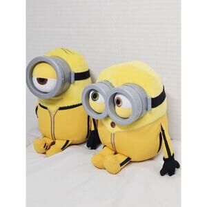 Illumination 2 Minions The Rise of Gru 5" Yellow Kung Fu Stuart Kevin Plush